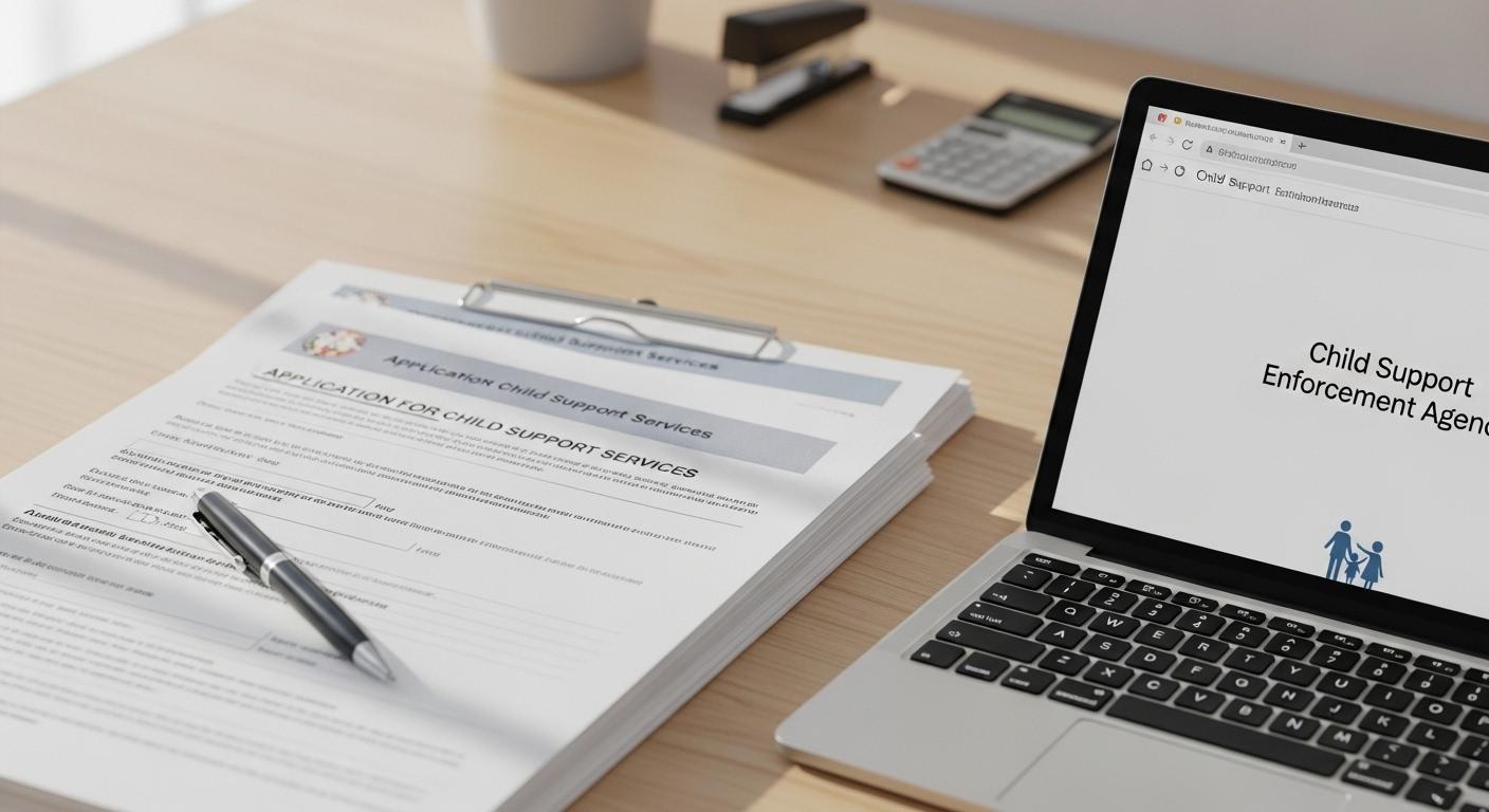 양육비이행관리원 신청