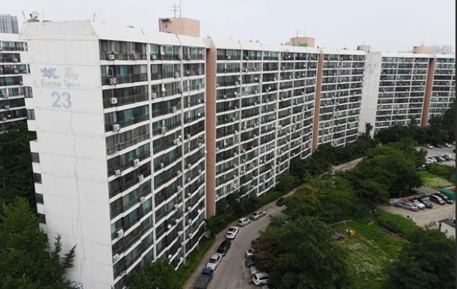 대치동은마아파트전경