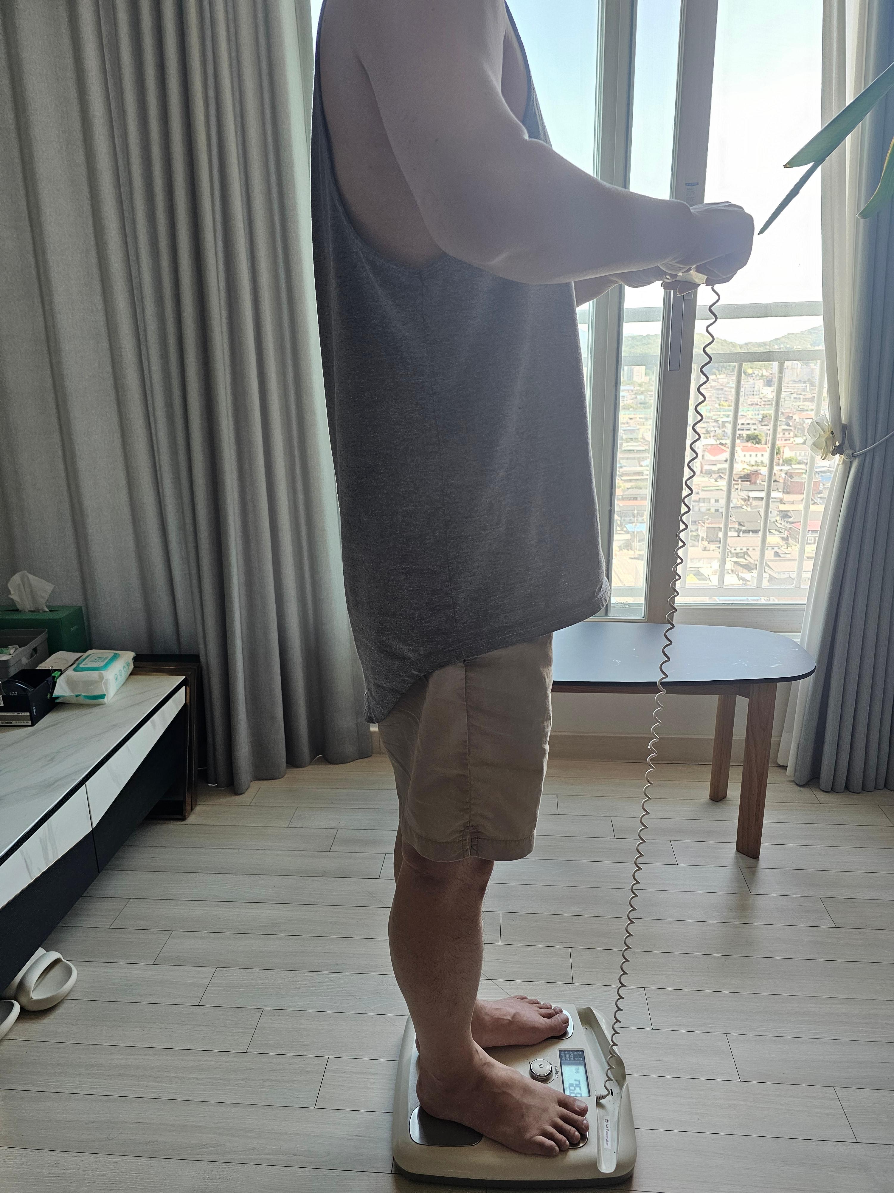 체중계 다이어트 자전거 체중감량 라이딩