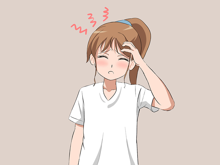 두통이-심한-여성