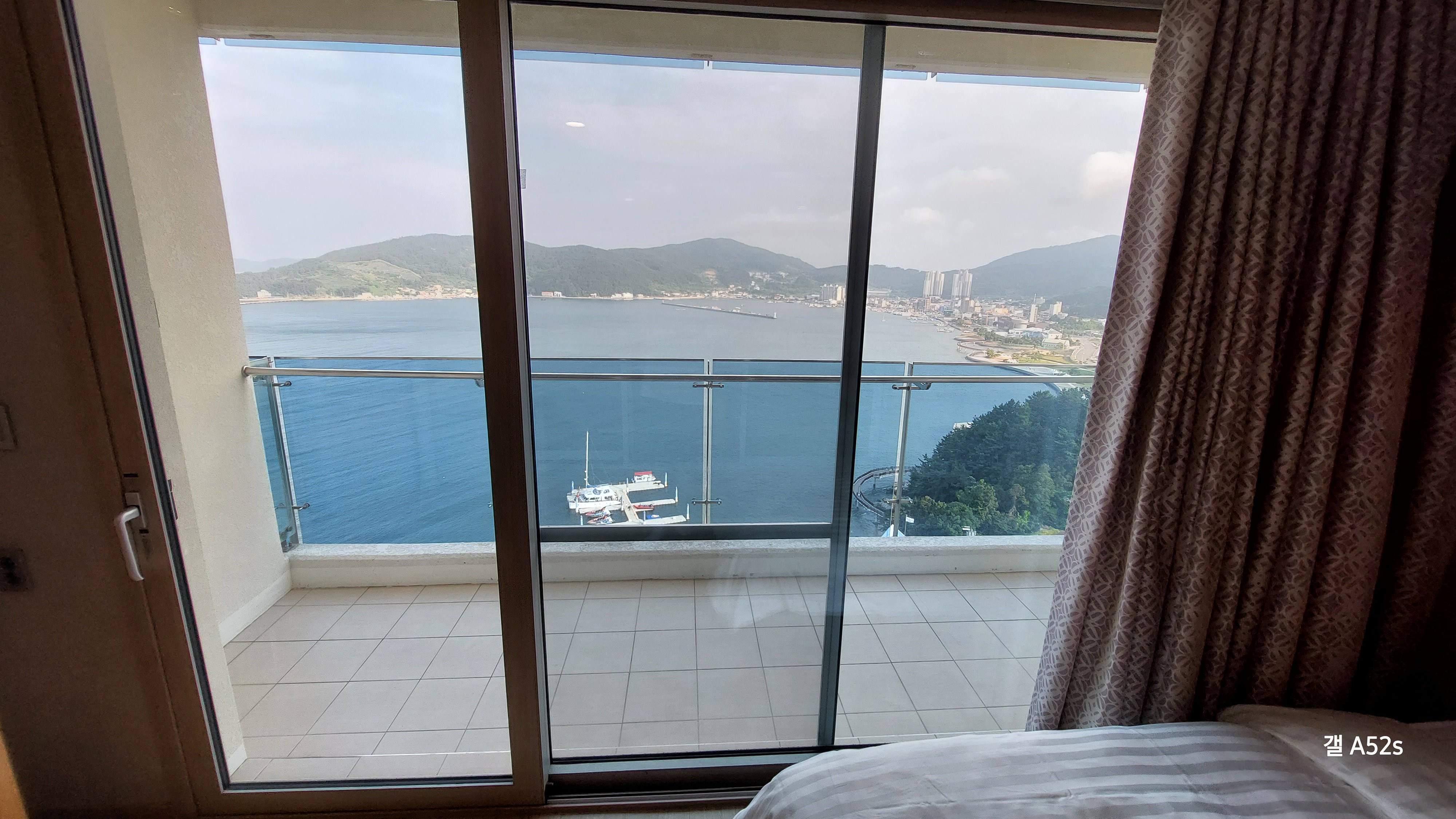 소노캄 거제 패밀리 객실 오션뷰