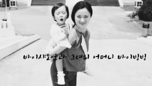 세계다크투어 대만판 그놈목소리 바이샤오옌