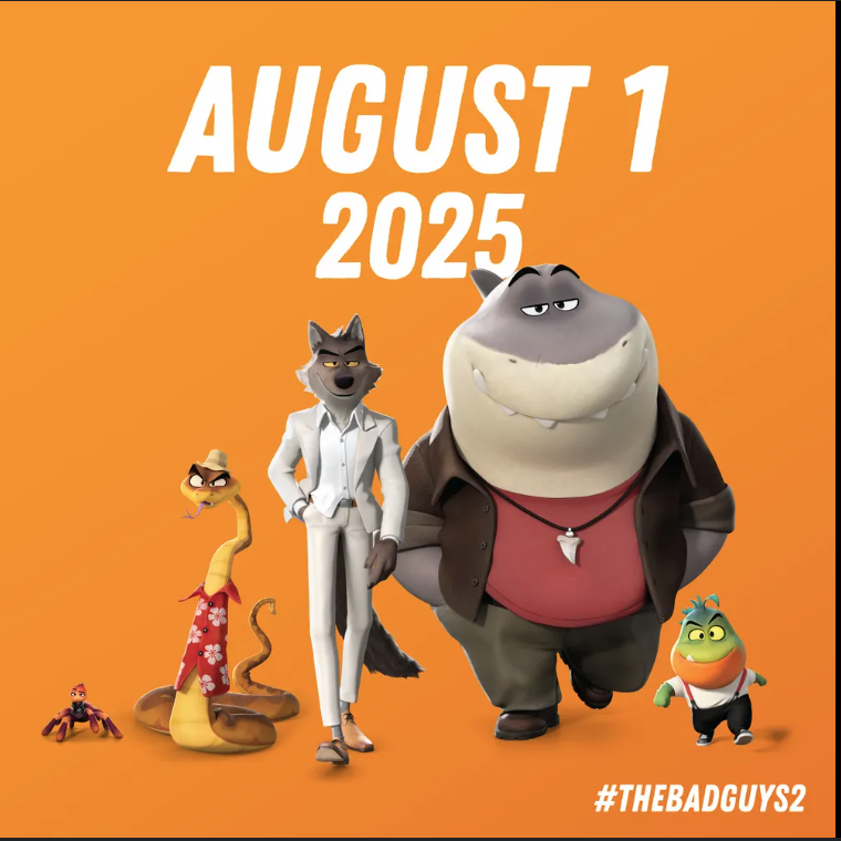 드림웍스 만화영화 베드 가이즈 2