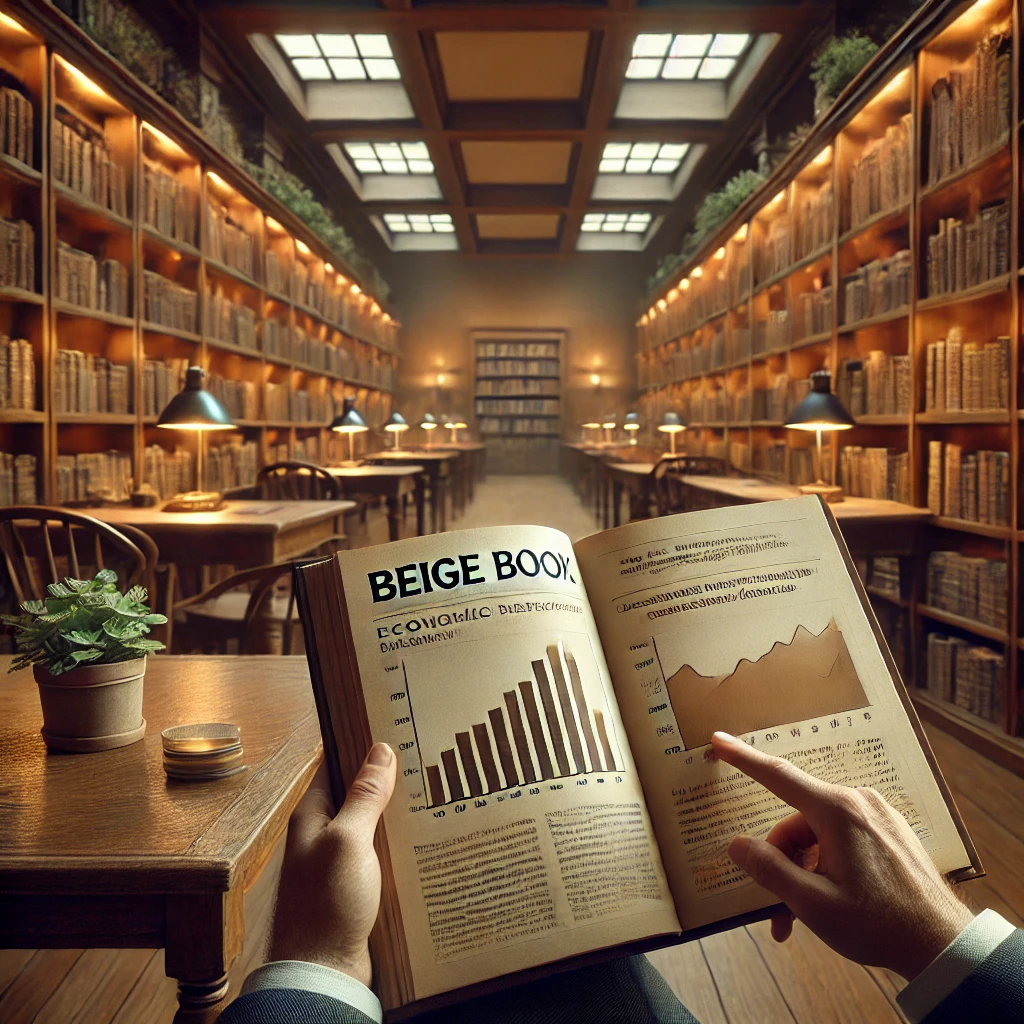 연준 베이지북, 미국 경제 흐름 읽는 법