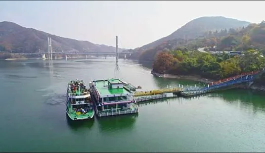 충주호크루즈 청풍나루