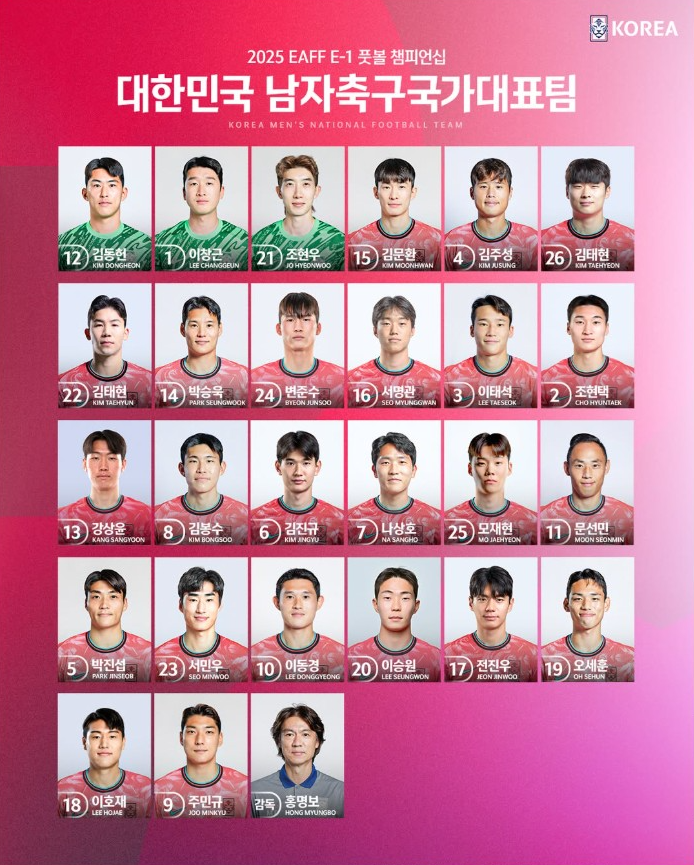 한국 중국 축구 중계