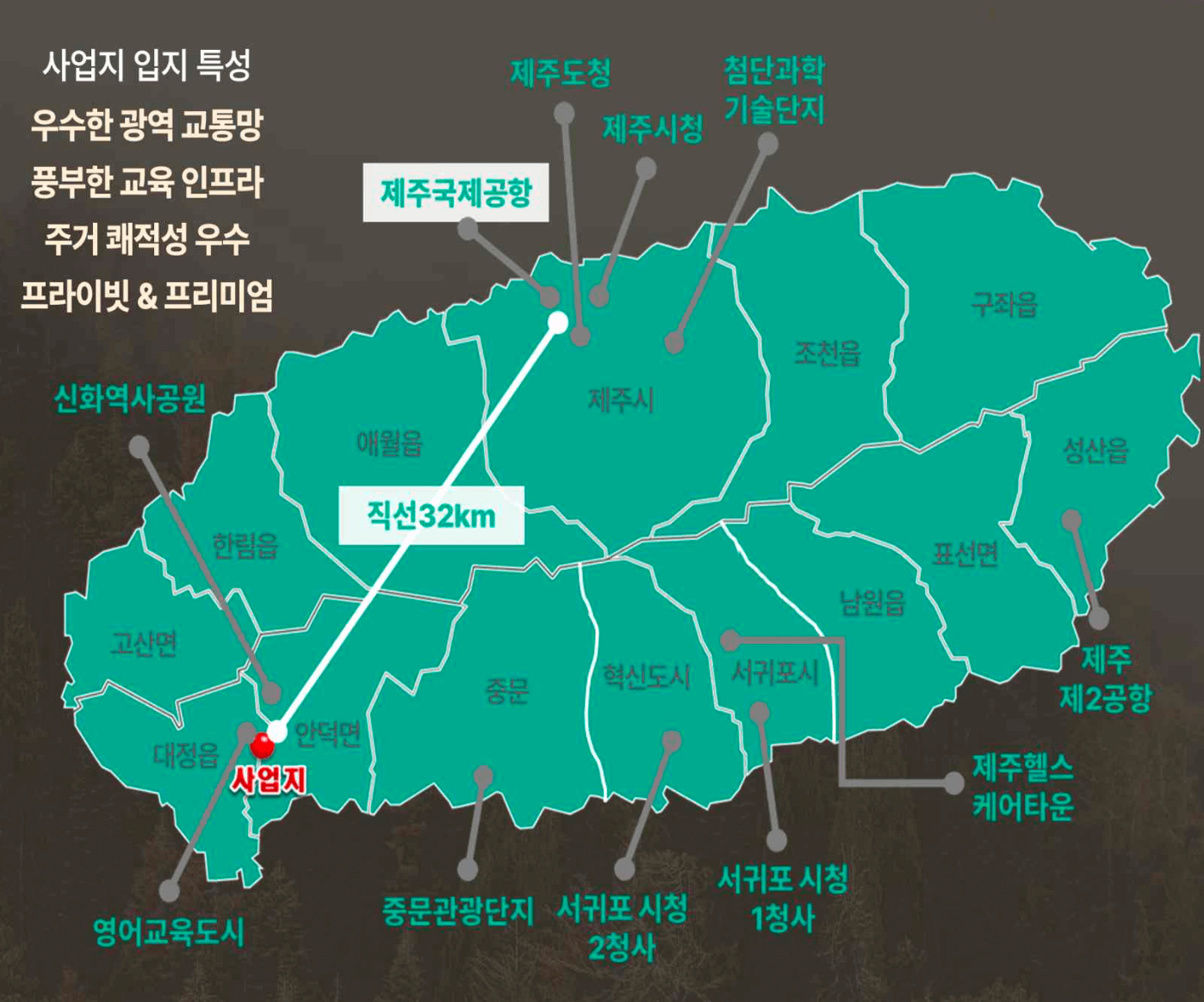 제주도 고급 타운하우스