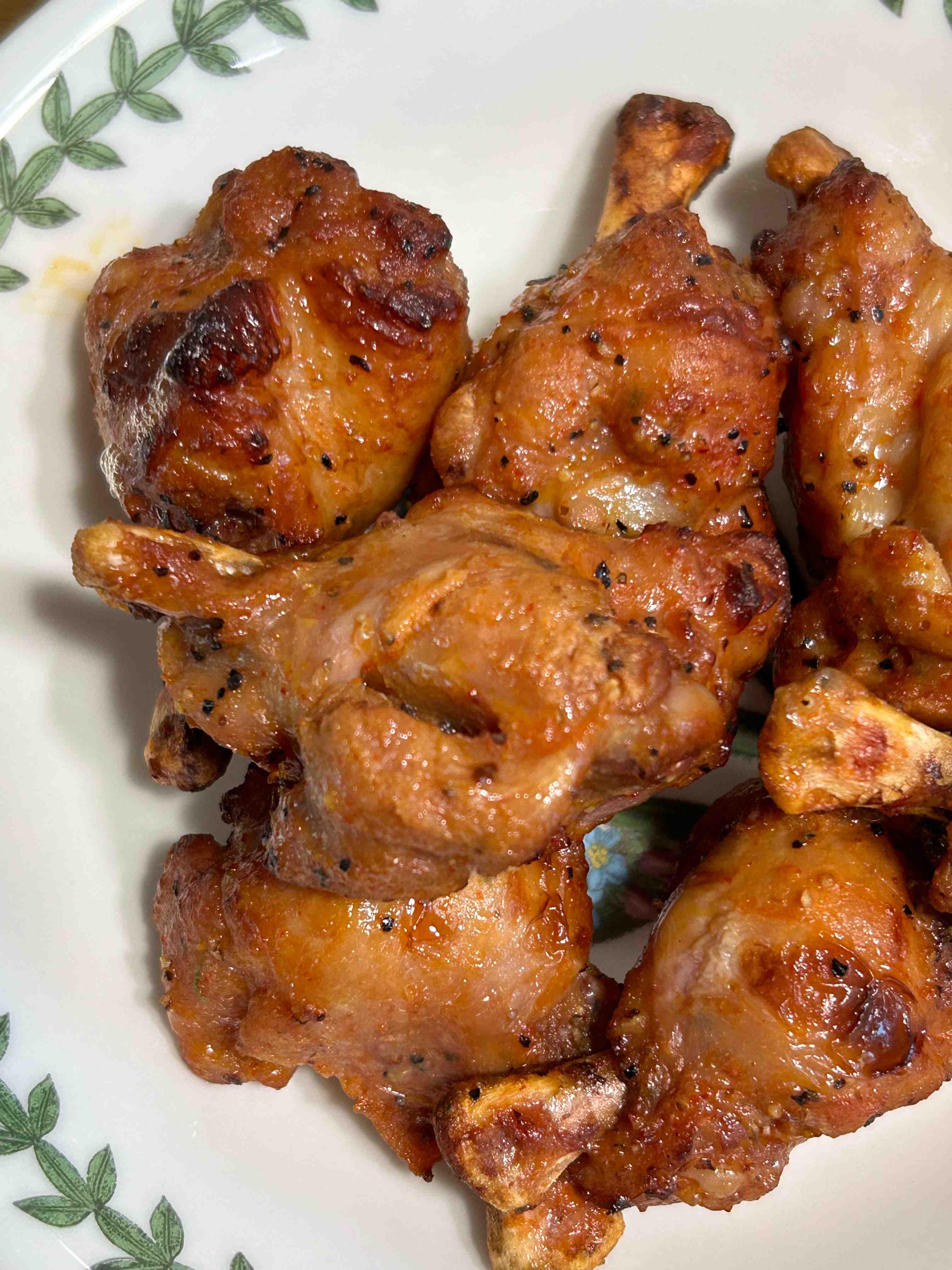 치킨을 가까이에서 찍은 모습