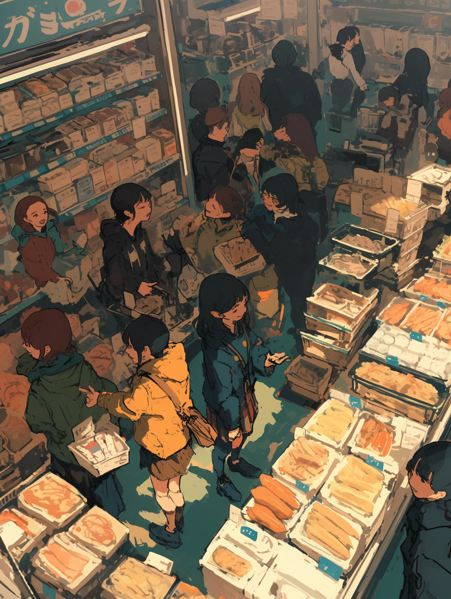 디토소비를 설명하기 위한 그림