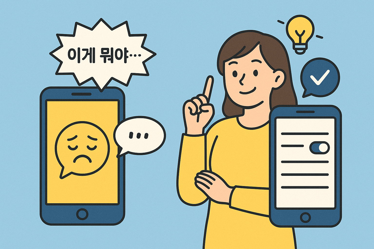 카카오톡 대규모 업데이트