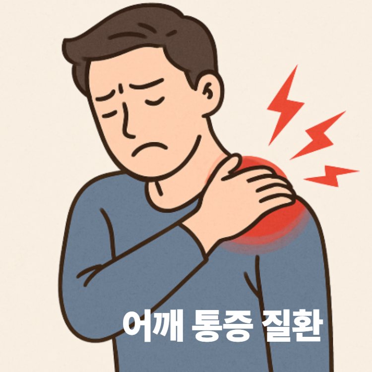 팔을 들 때 통증이 생기는 원인과 관련질환