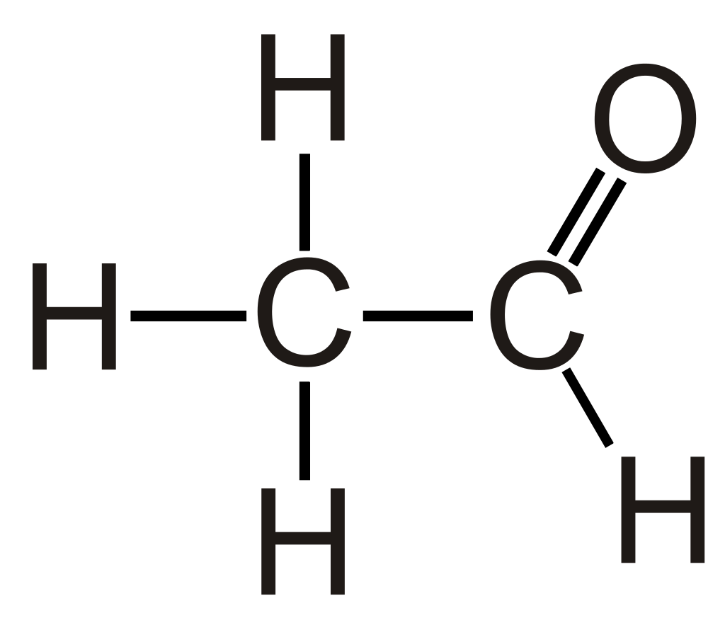 의학용어 acetaldehyde 뜻 아세트알데하이드