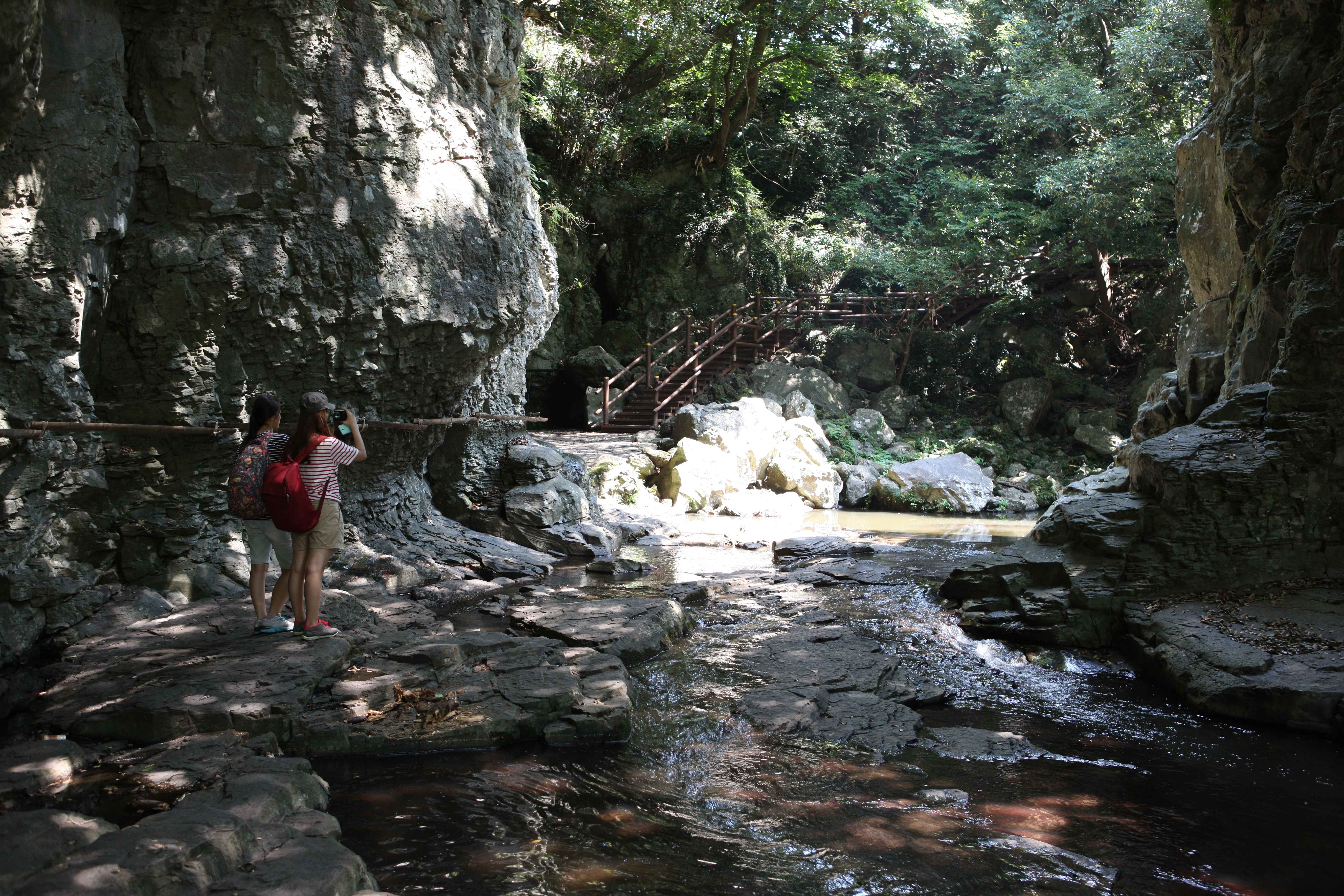 제주도 안덕계곡 사진