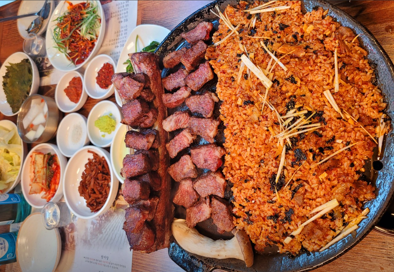 장안동 우대갈비 맛집 BK볏짚, 유튜브 보다가 가격&middot;후기 정리해봤어요