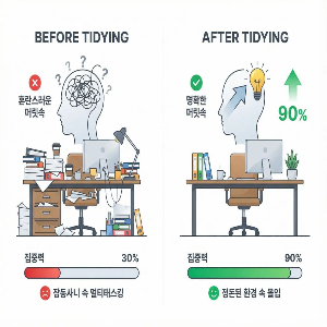 퇴근 전 30분 정리 루틴으로 내일 성과를 준비하는 법 알려 드립니다.