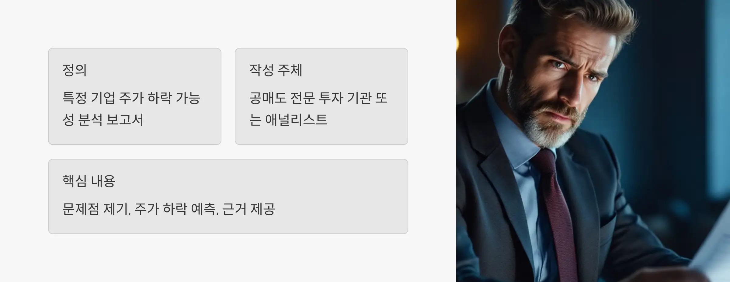 공매도-리포트란?