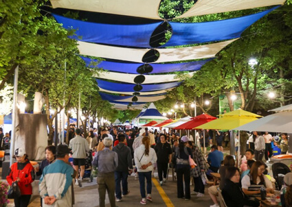 청춘양구 곰취축제