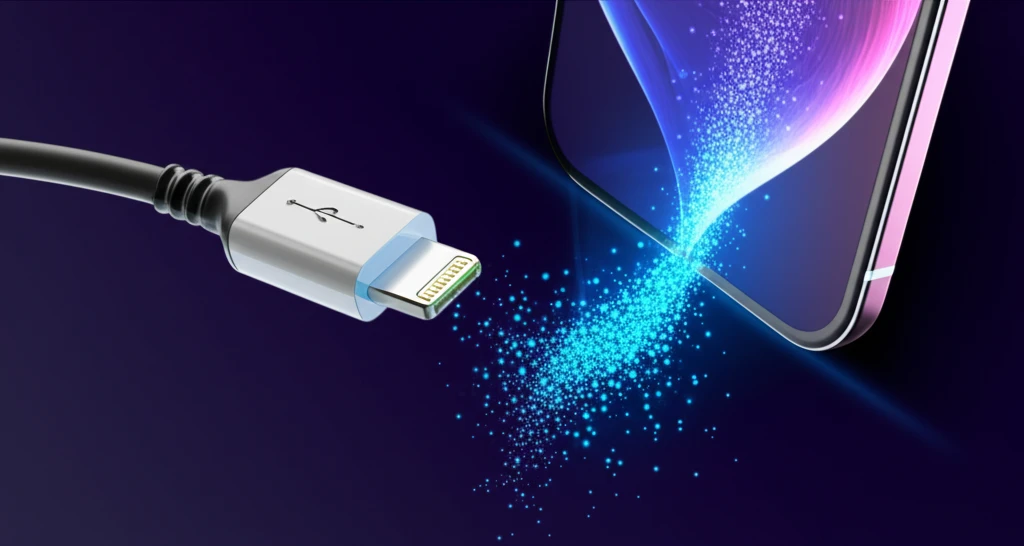 충전 효율 높이는 법 케이블 품질과 ..