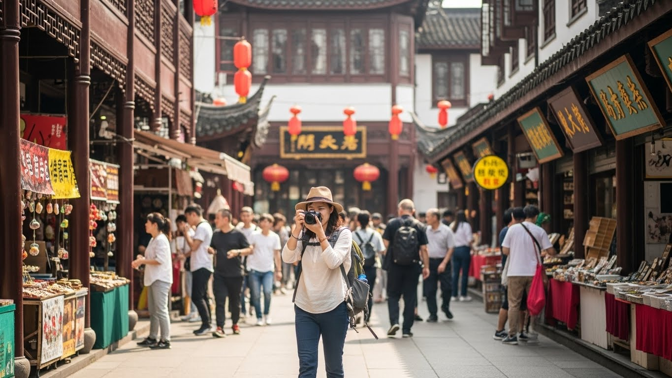 상하이 자유여행