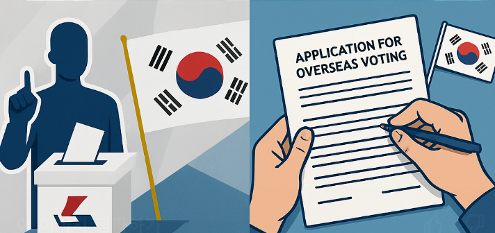 재외국민 투표 신청방법 완벽가이드