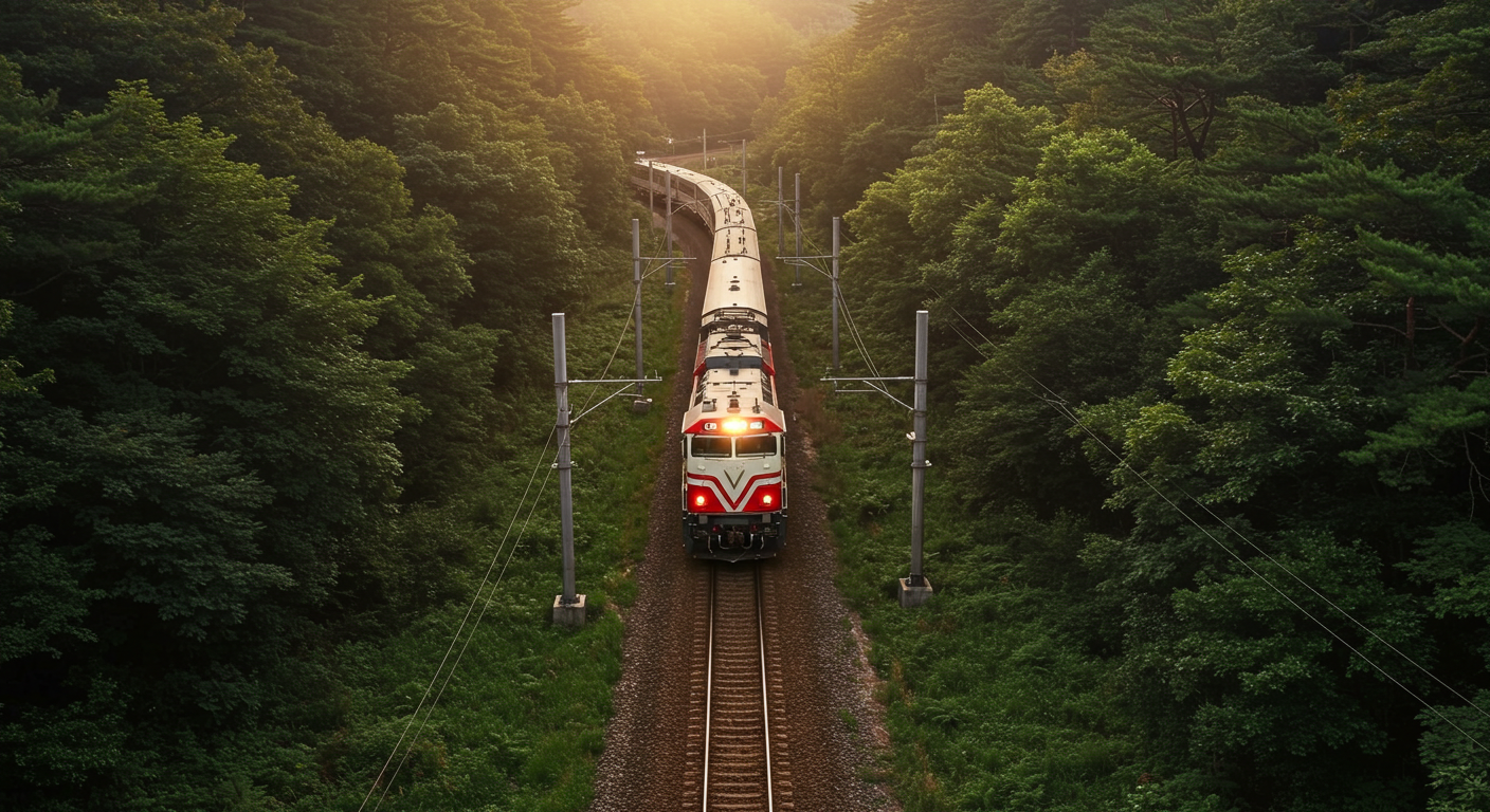 🚂 백두대간 협곡열차 V-Train, 느림의 미학을 달리다 🌲