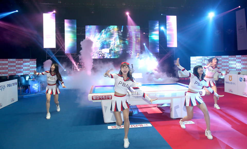 PBA 프로당구 경기장 분위기