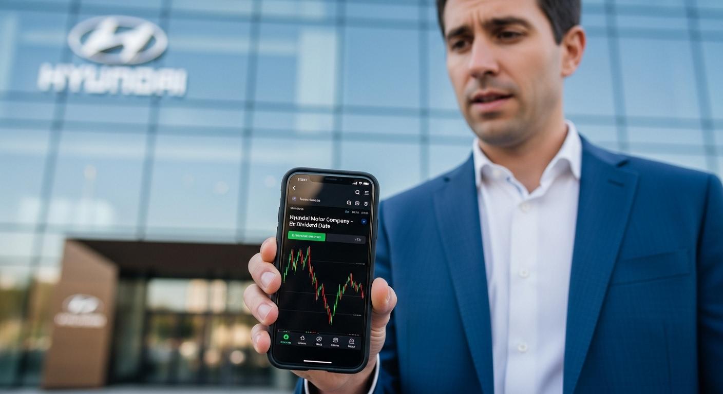 현대차 주가 배당락일