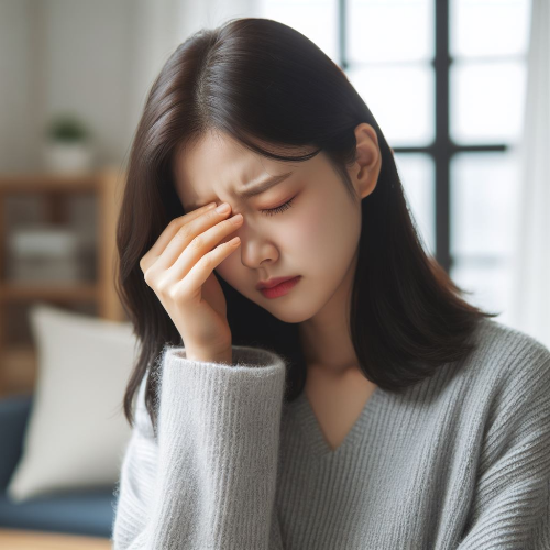 눈꺼풀 떨림 현상 원인