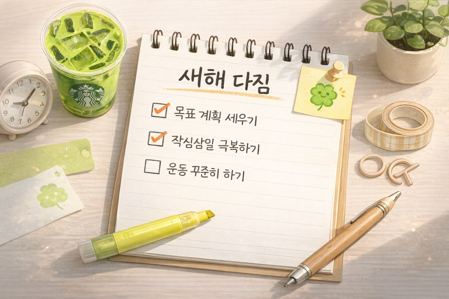 새해다짐