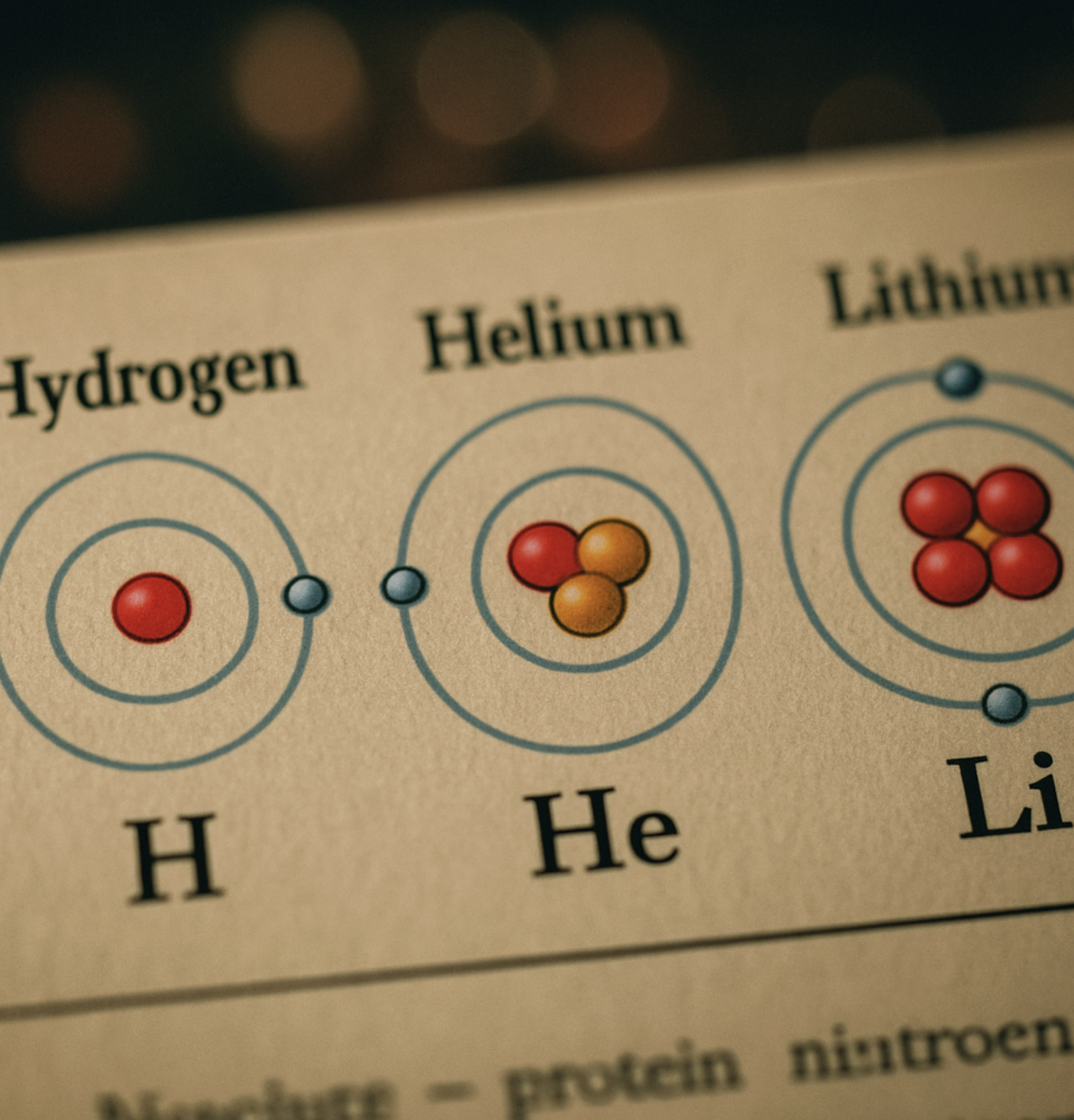 원소들의 주소, 원자번호