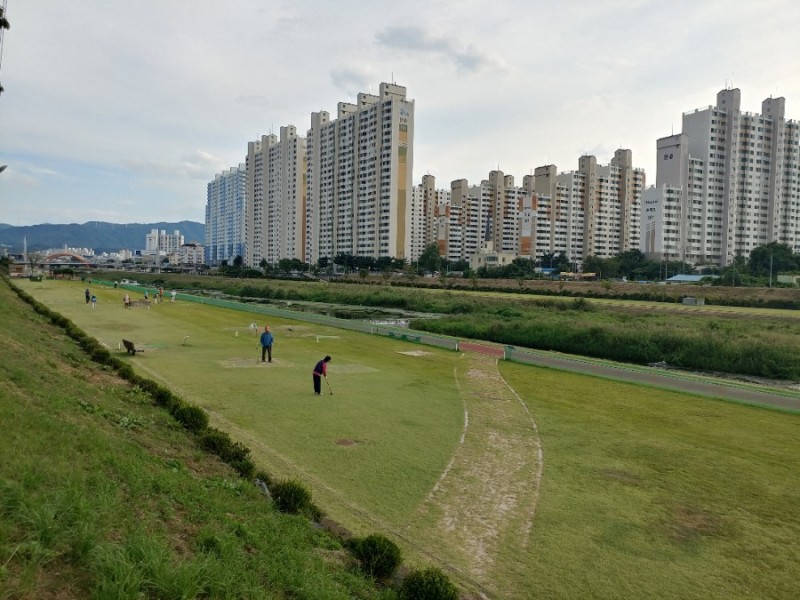 경산시 경산파크골프장