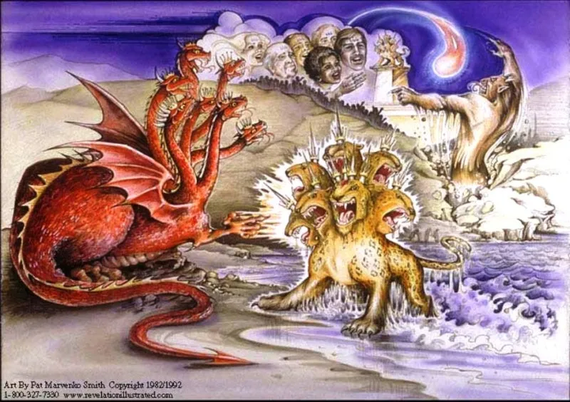 요한 묵시록 12장 여자와 용의 영적 전쟁 이야기_4