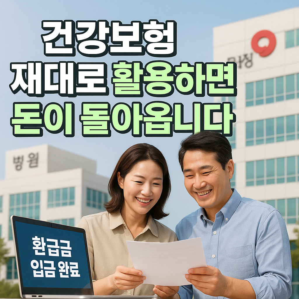 건강보험 환급 안내