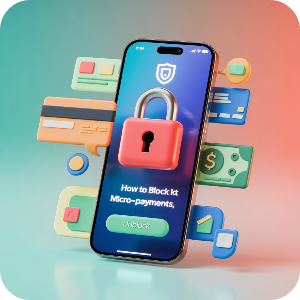 KT 소액결제 차단&middot;해제방법 이미지