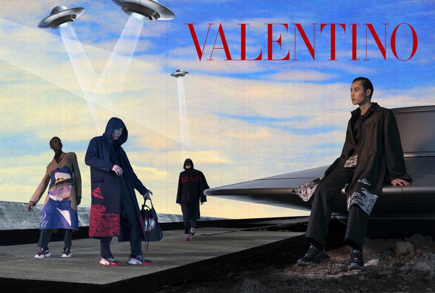 Undercover x Valentino