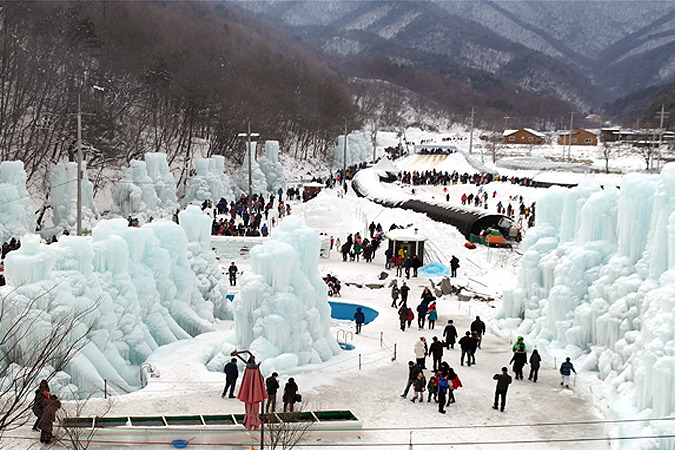 청양 알프스마을