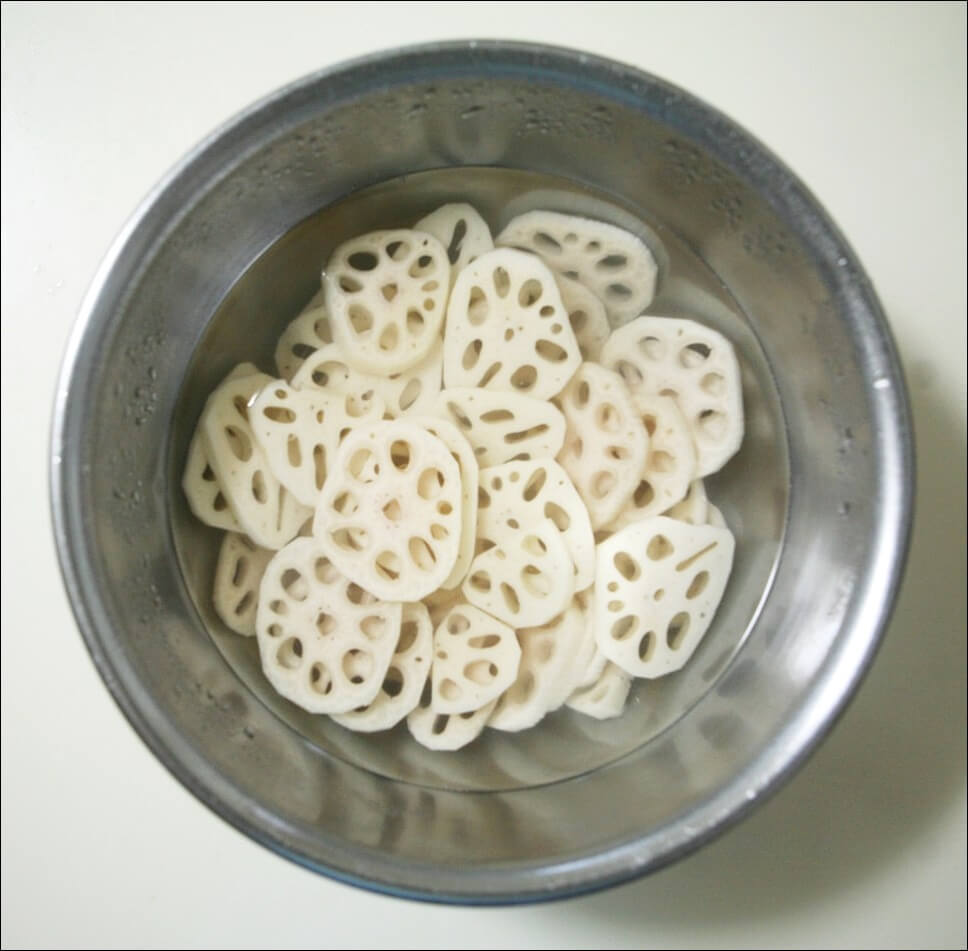 연근조림 만드는 법