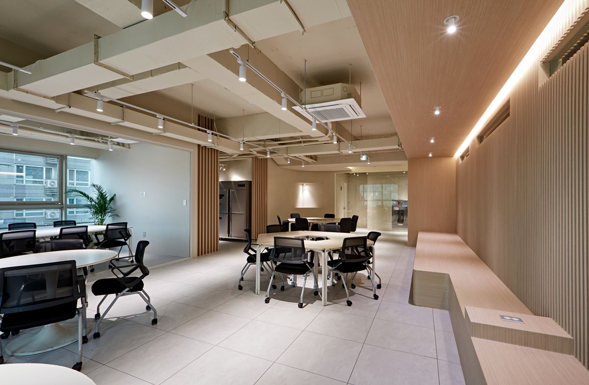 오피스휴게공간디자인