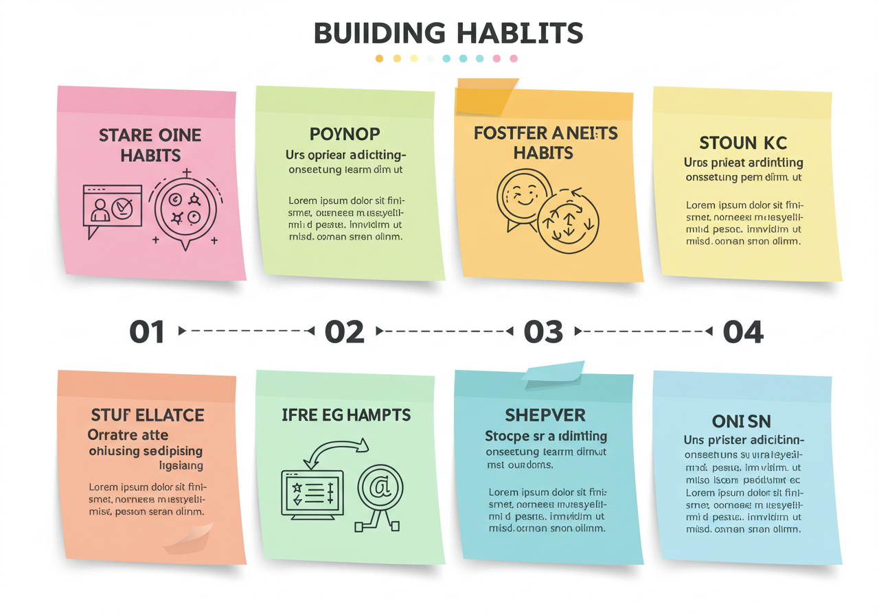 유아부터 초등 고학년까지 영령별 아침 루틴 표 디자인