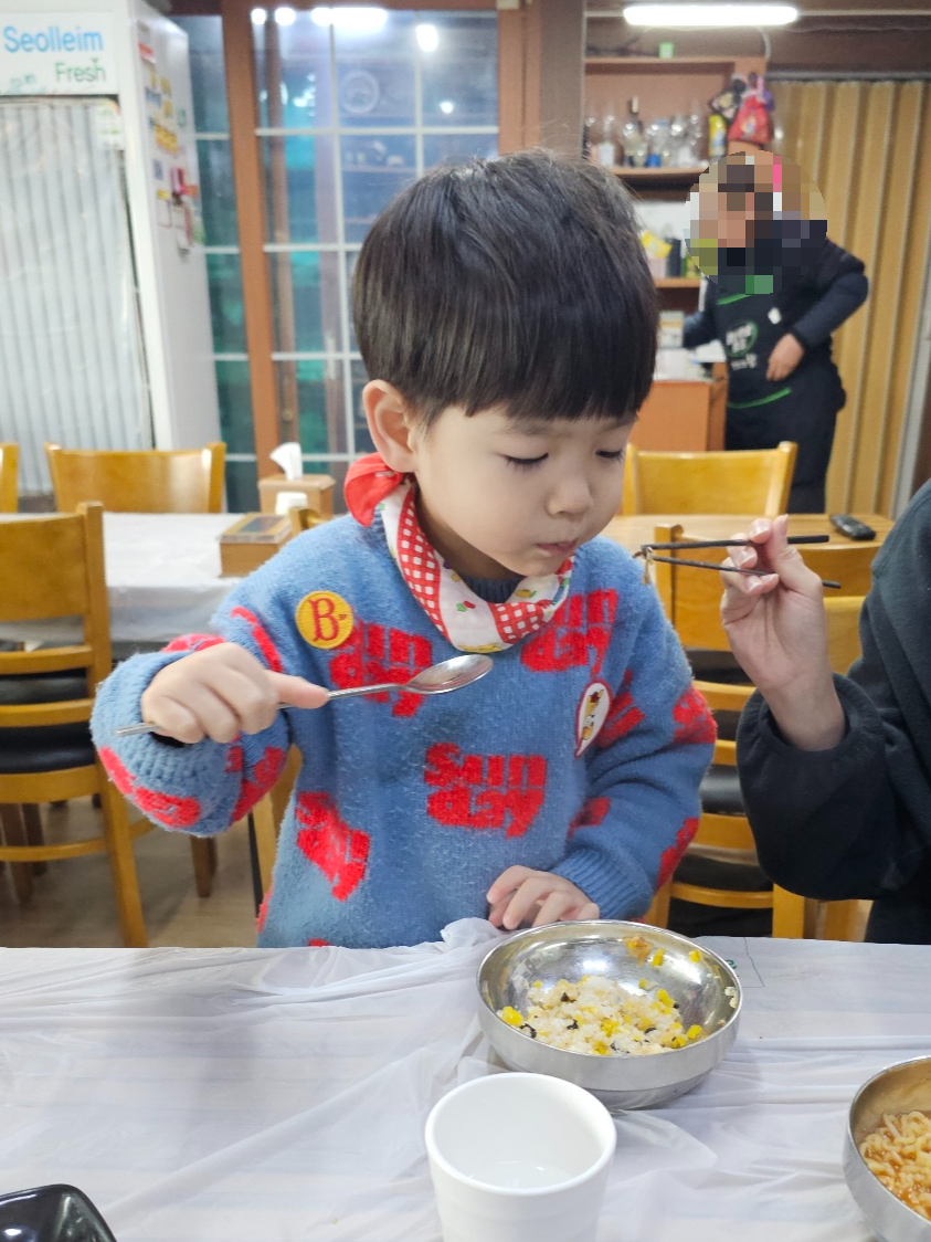 등대회식당(홍게라면)