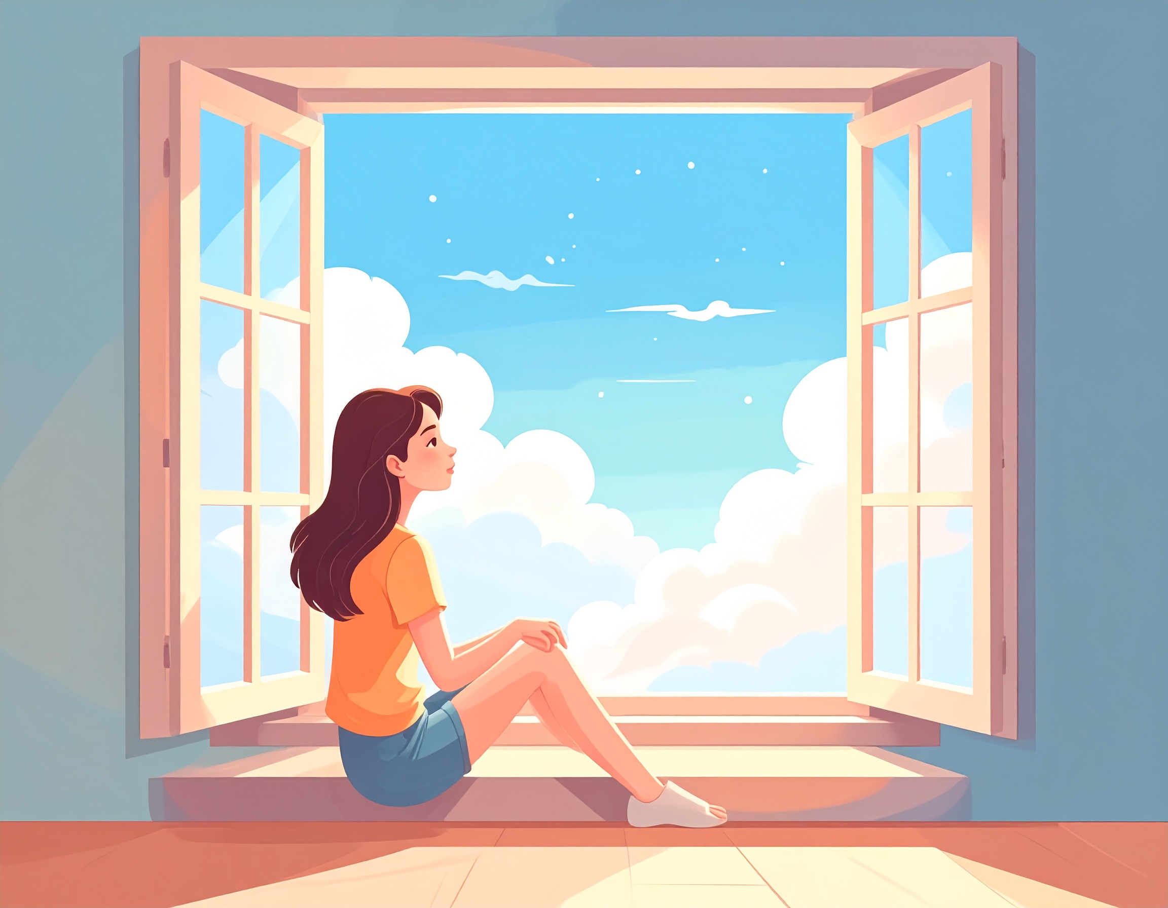 마음을 돌아보는 시간