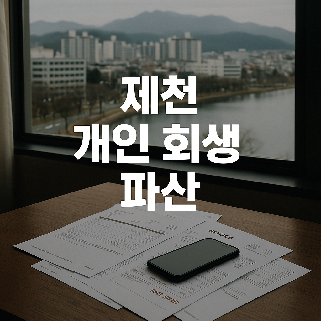 제천에서 독촉이 두려울 때, 개인 회생 파산으로 다시 숨쉬는 법