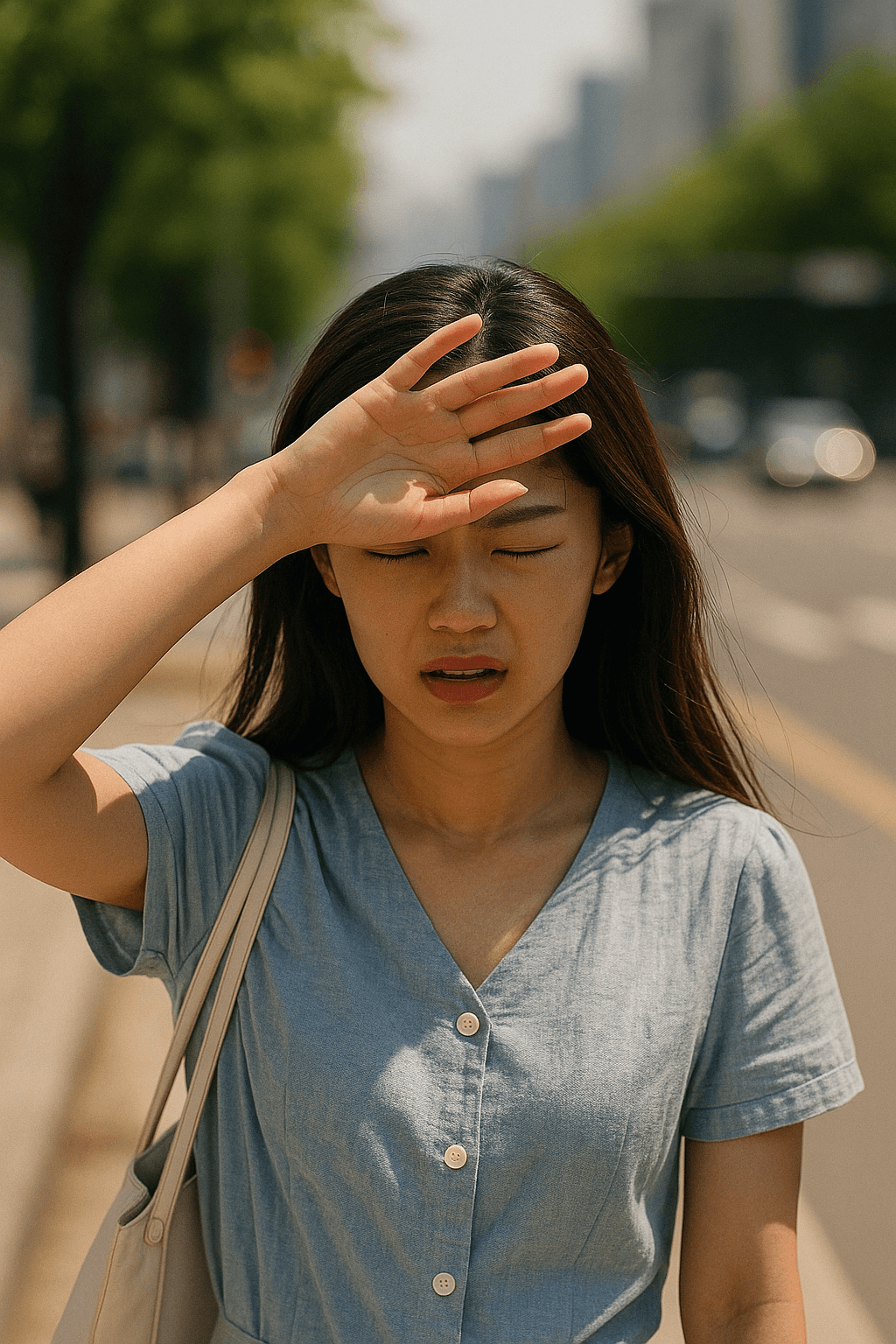 폭염 해누아양산&amp;#44; 자외선 99.9% 차단된다고요? 써보면 이유 압니다