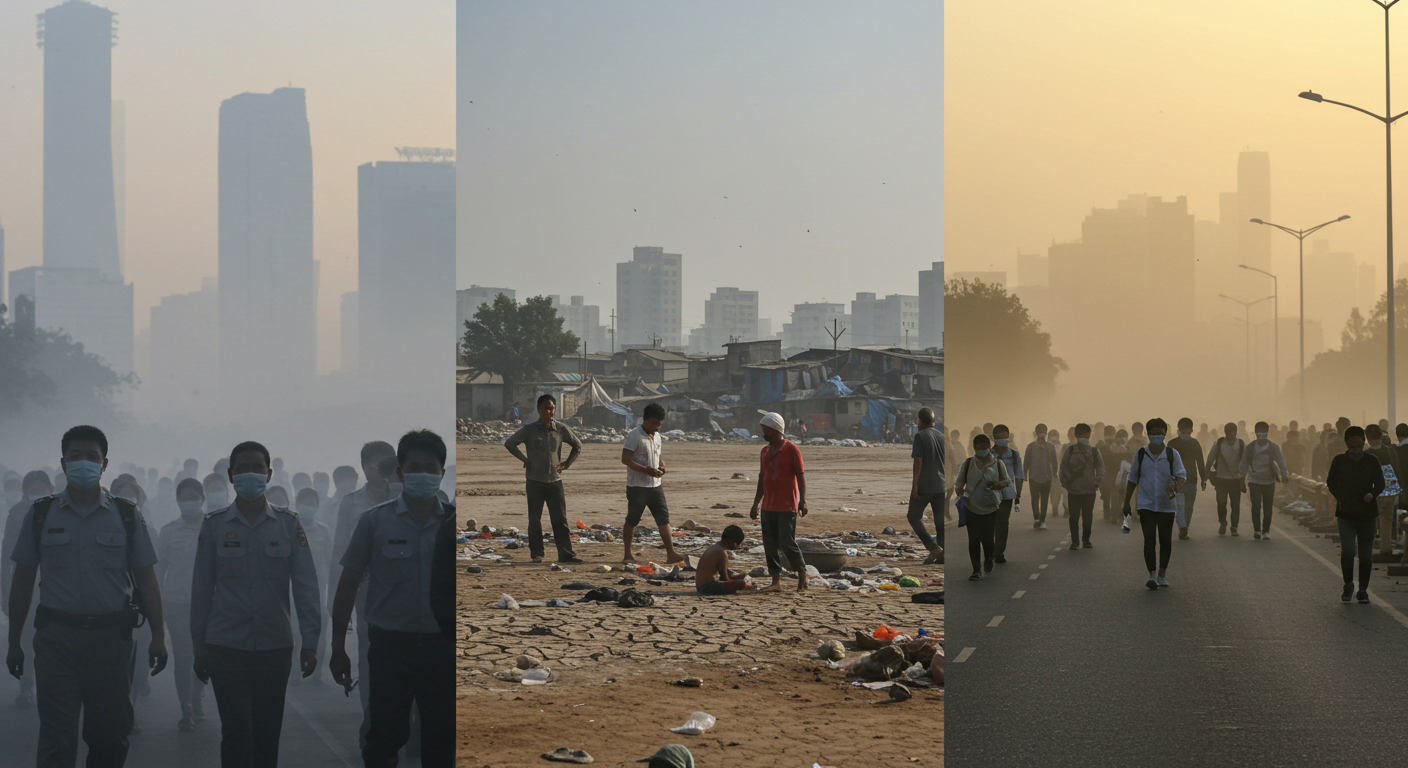 아시아 기후문제 심각성