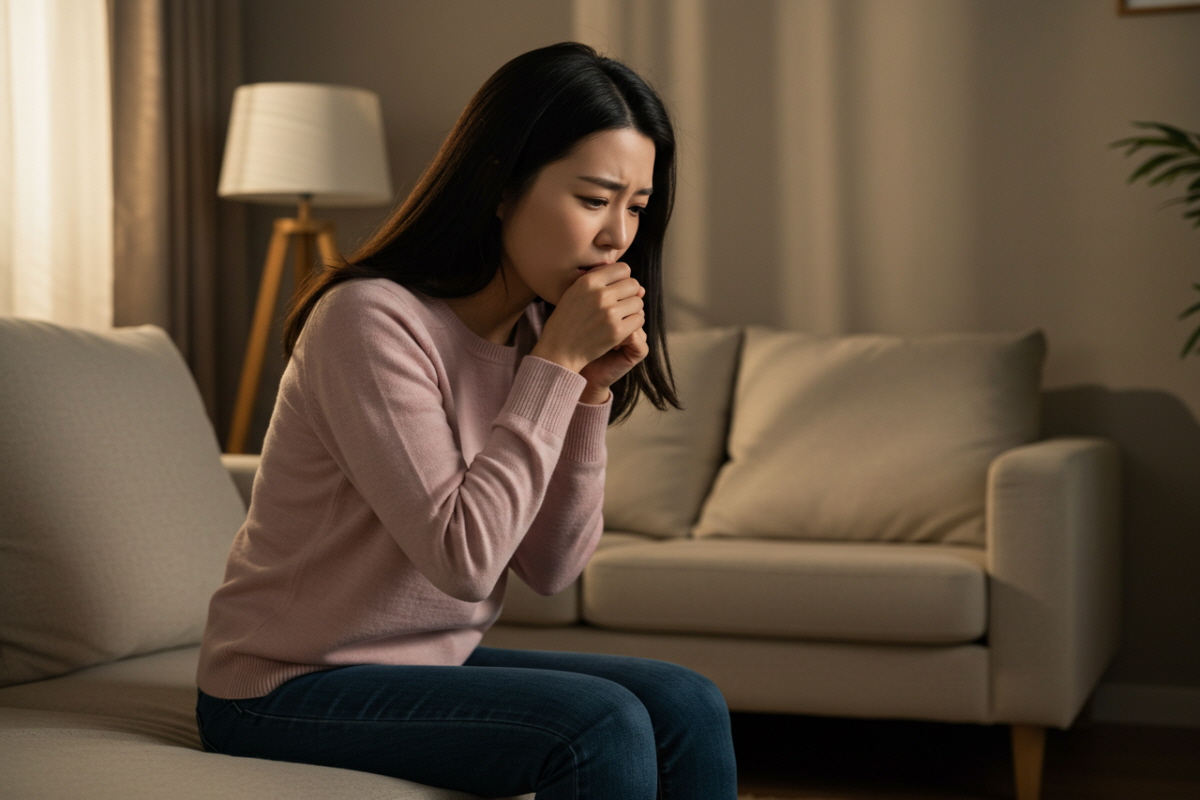 기침 가래 오래가는 이유