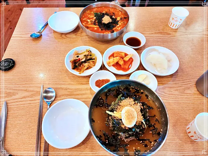 강릉 초당, 경포대, 송정 해수욕장 맛집 사랑이 가득한 맛, 막국수