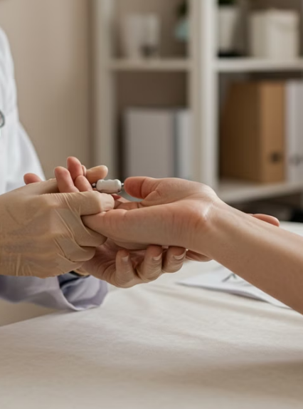 병원 방문이 필요한 경우