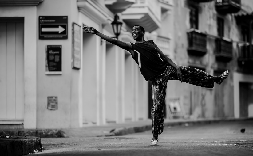 미국 현대무용 사진