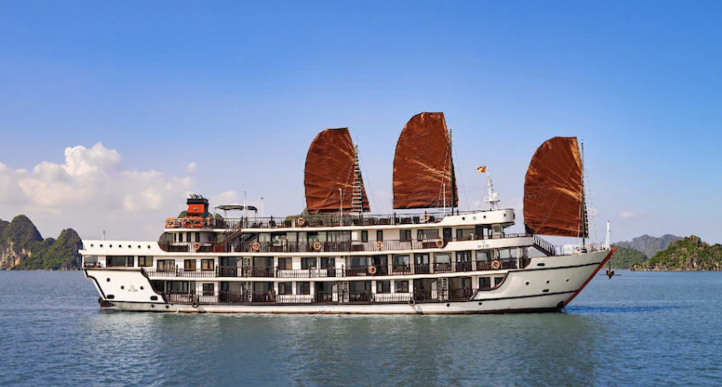 베트남 하롱베이 럭셔리 크루즈 특징 BEST 08 + 코스, 할인예약 방법