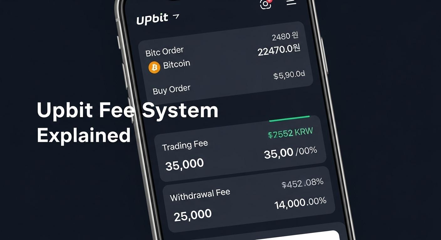 업비트 수수료 방법